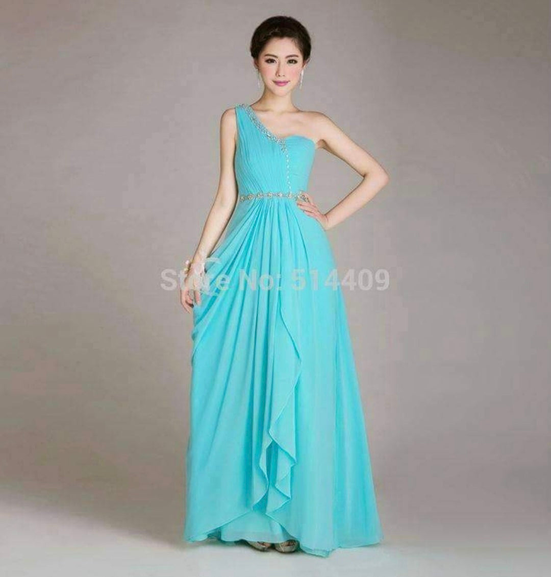 Mint Bridesmaid Dress Set A-F