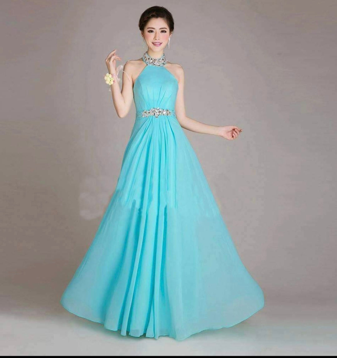 Mint Bridesmaid Dress Set A-F