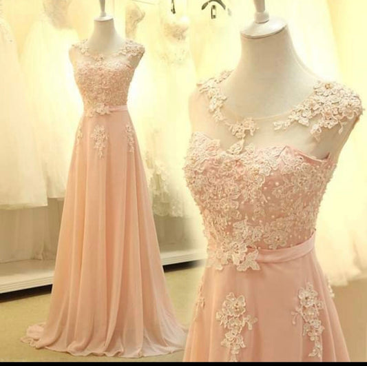 เดรสลูกไม้ซีทรูหวาน / Sweet Lace Illusion Dress