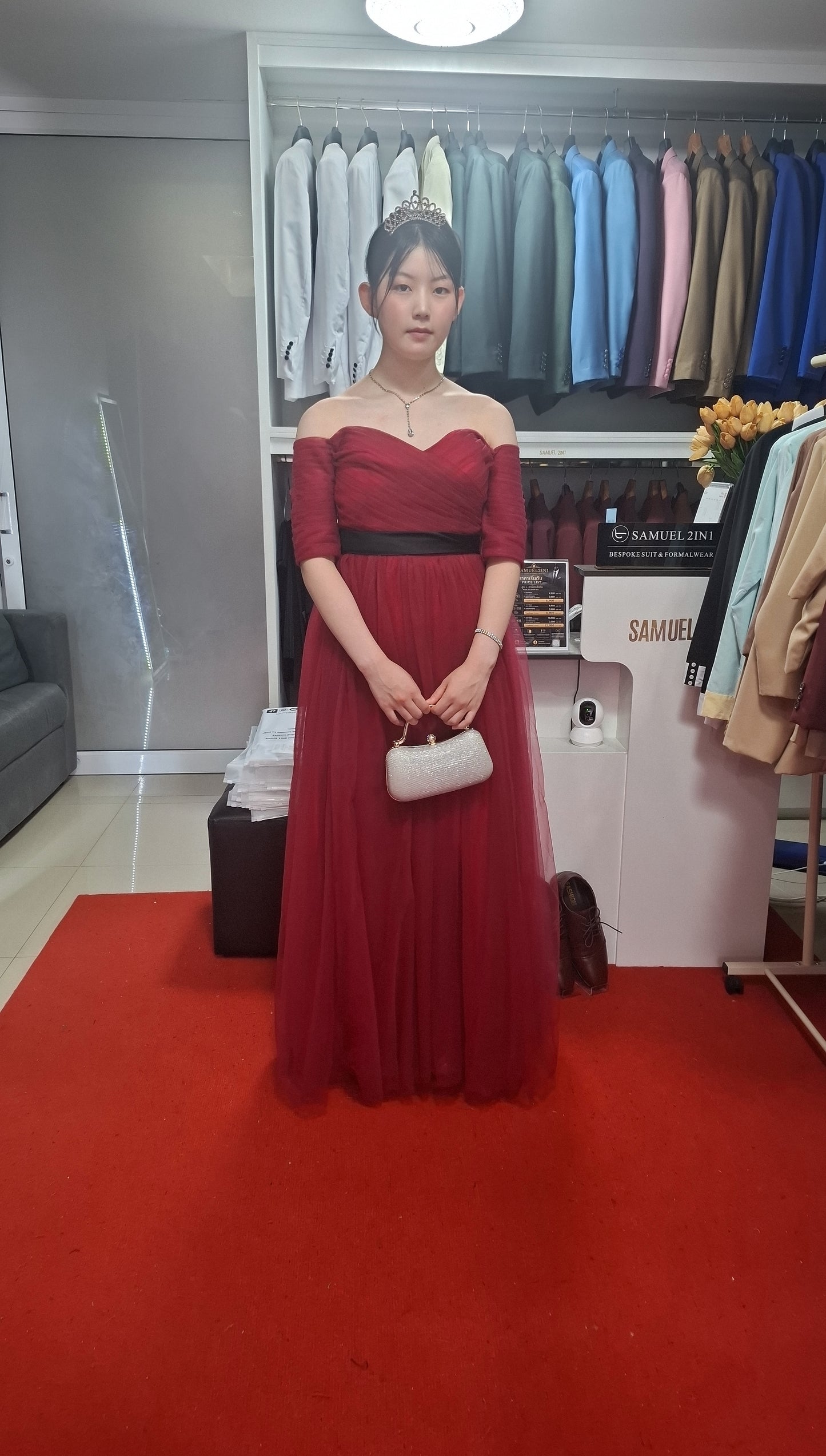 ISC International School Prom Dress – お客様レビュー