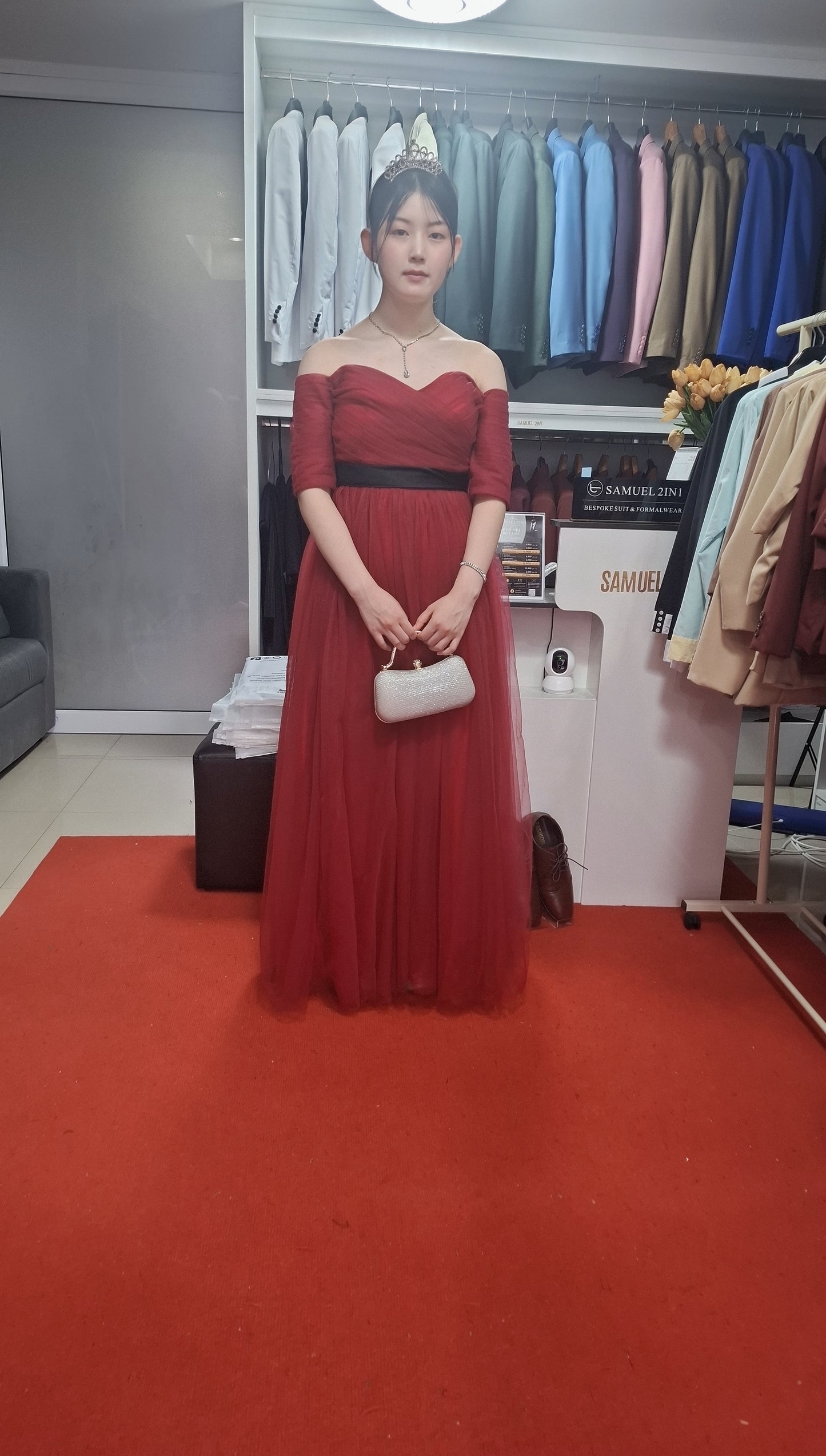 ลูกค้าโรงเรียนนานาชาติ ISC – งาน Prom & Graduation ✨
