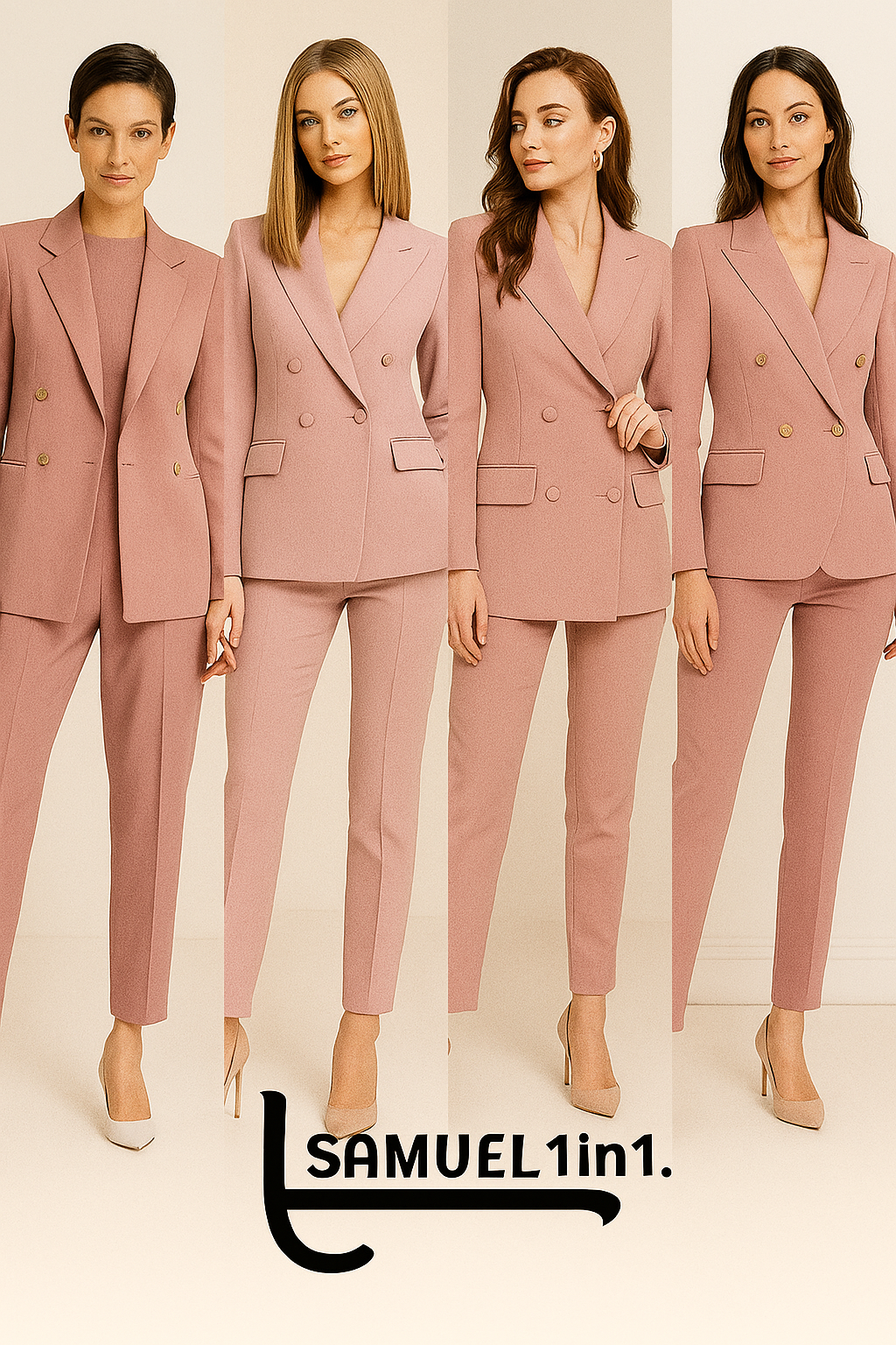 Made to Order Women's Suit - Rose Pink Edition