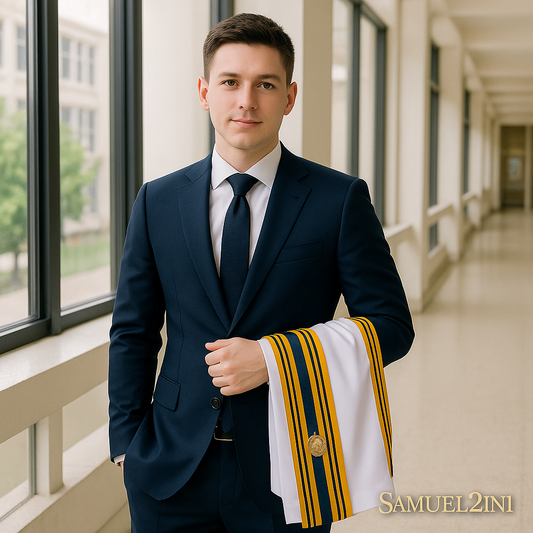 🎓 Samuel2in1 – สูทรับปริญญา พร้อมให้คุณหล่อที่สุดในวันสำคัญ