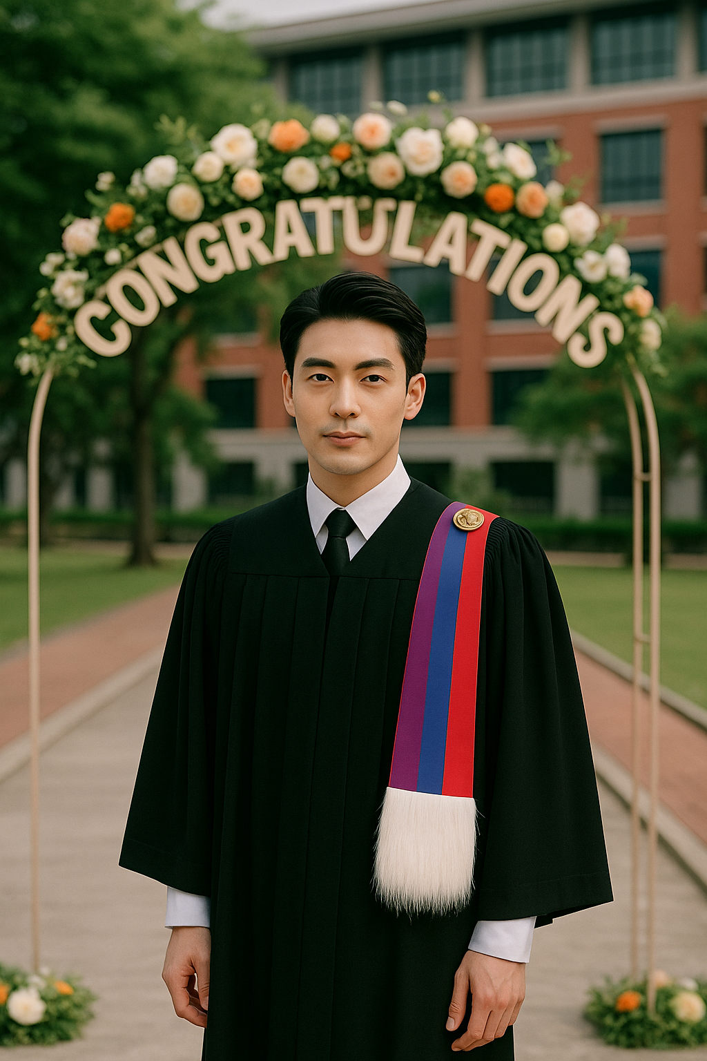 🎓 Samuel2in1 – Graduation suit, ready to make you the most handsome on your special day.