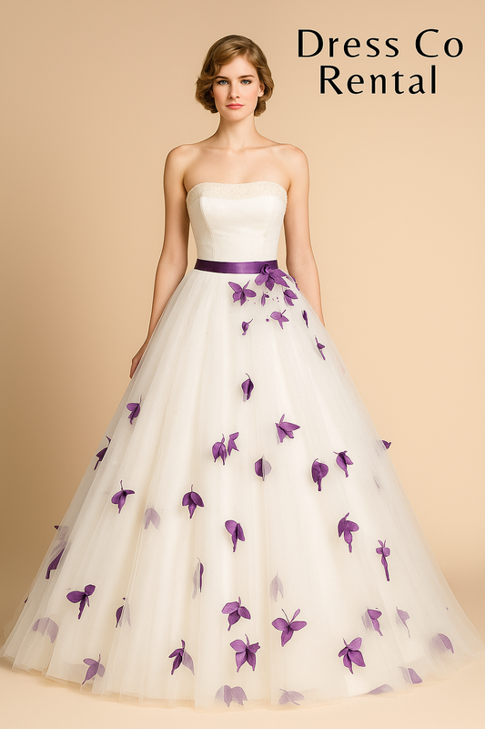 Butterfly Ball Gown