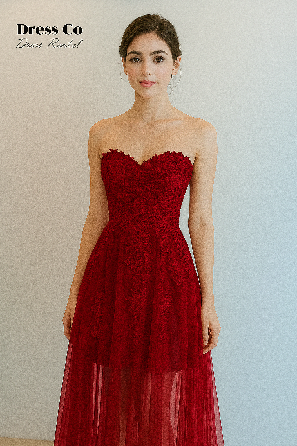 Red-Tulle-Layered-Gown
