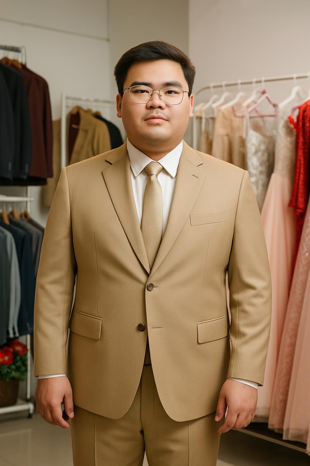 ขอบคุณลูกค้า Plus Size ที่ไว้วางใจตัดสูทกับ Dress Co ✨