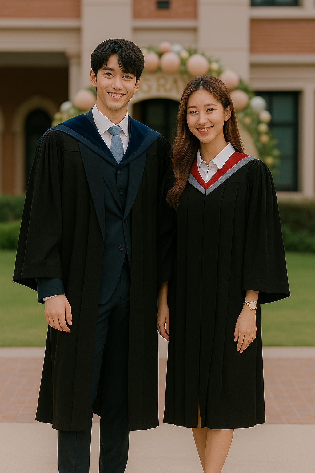 🎓 Samuel2in1 – สูทรับปริญญา พร้อมให้คุณหล่อที่สุดในวันสำคัญ