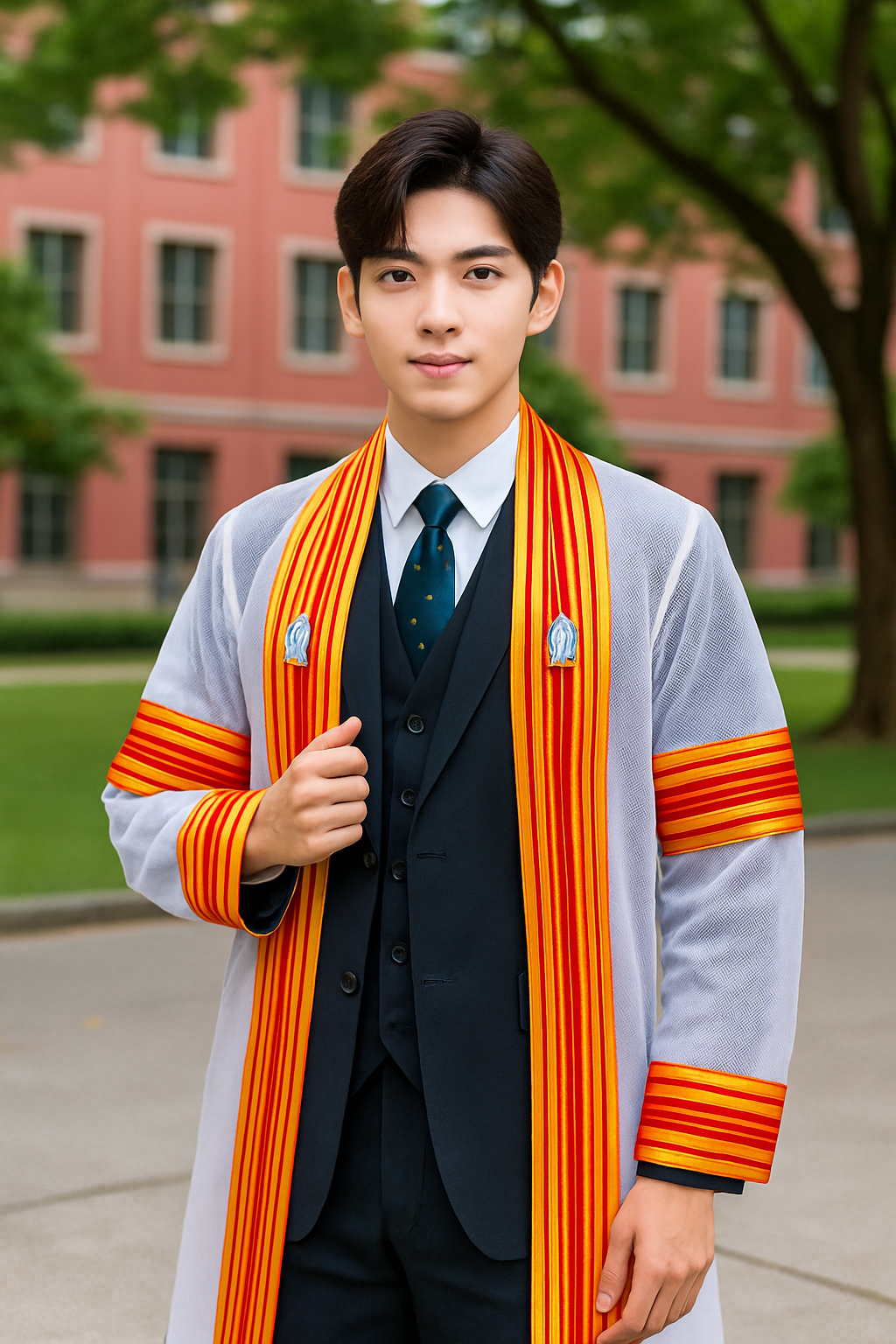 🎓 Samuel2in1 – สูทรับปริญญา พร้อมให้คุณหล่อที่สุดในวันสำคัญ