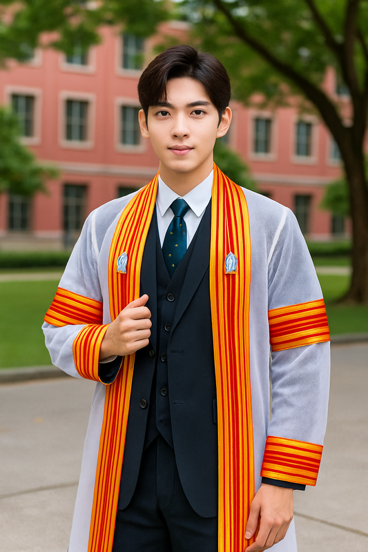 🎓 Samuel2in1 – สูทรับปริญญา พร้อมให้คุณหล่อที่สุดในวันสำคัญ