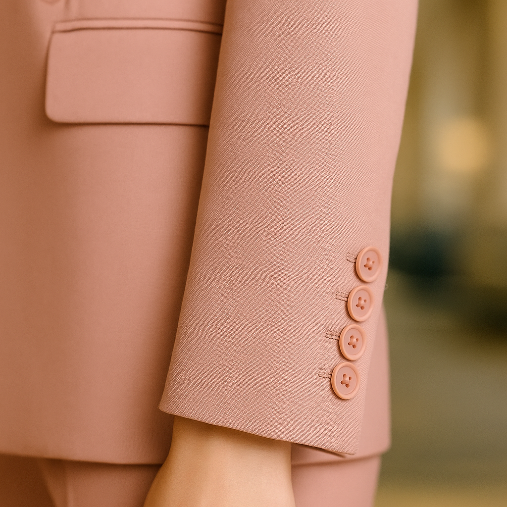 Made to Order Women's Suit - Rose Pink Edition