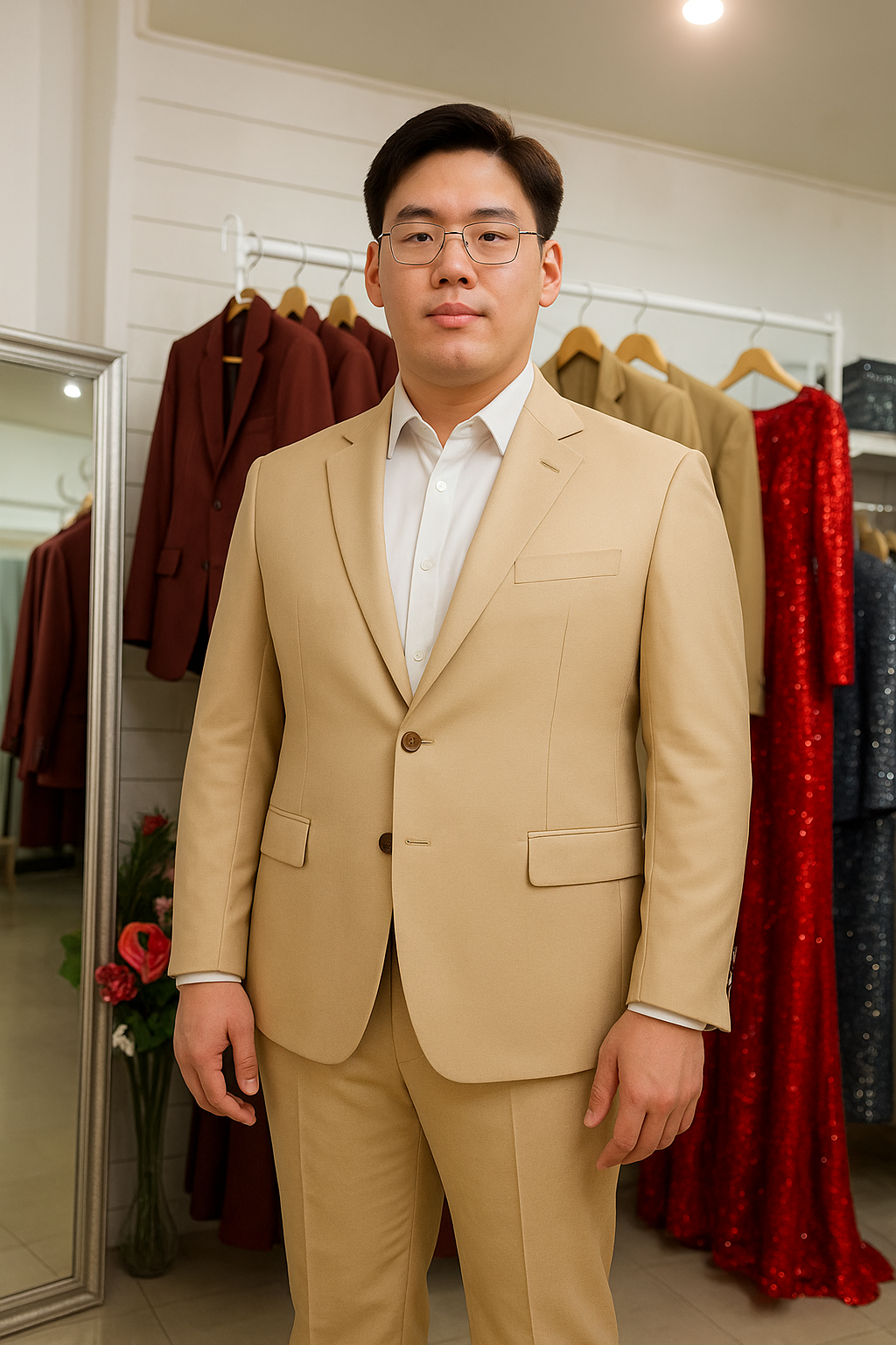 ขอบคุณลูกค้า Plus Size ที่ไว้วางใจตัดสูทกับ Dress Co ✨