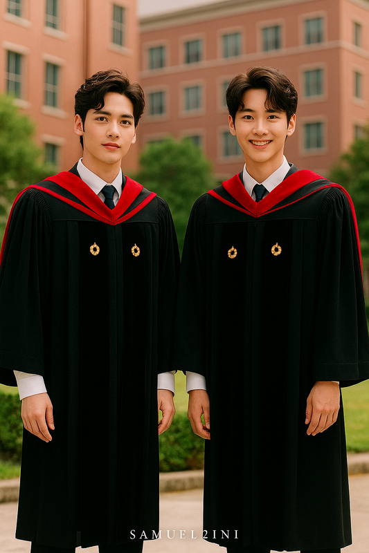 🎓 Samuel2in1 – สูทรับปริญญา พร้อมให้คุณหล่อที่สุดในวันสำคัญ