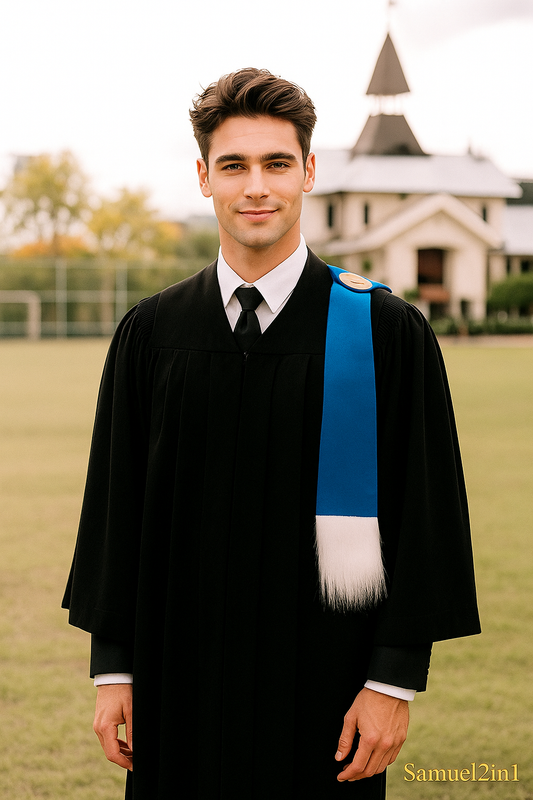 🎓 Samuel2in1 – สูทรับปริญญา พร้อมให้คุณหล่อที่สุดในวันสำคัญ