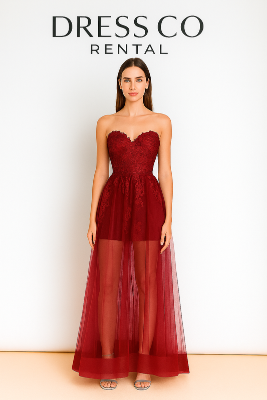 Red-Tulle-Layered-Gown