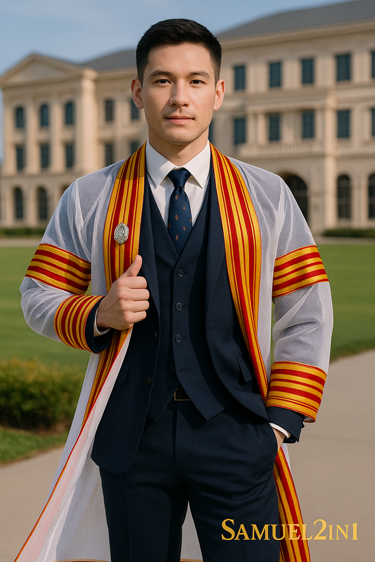 🎓 Samuel2in1 – สูทรับปริญญา พร้อมให้คุณหล่อที่สุดในวันสำคัญ
